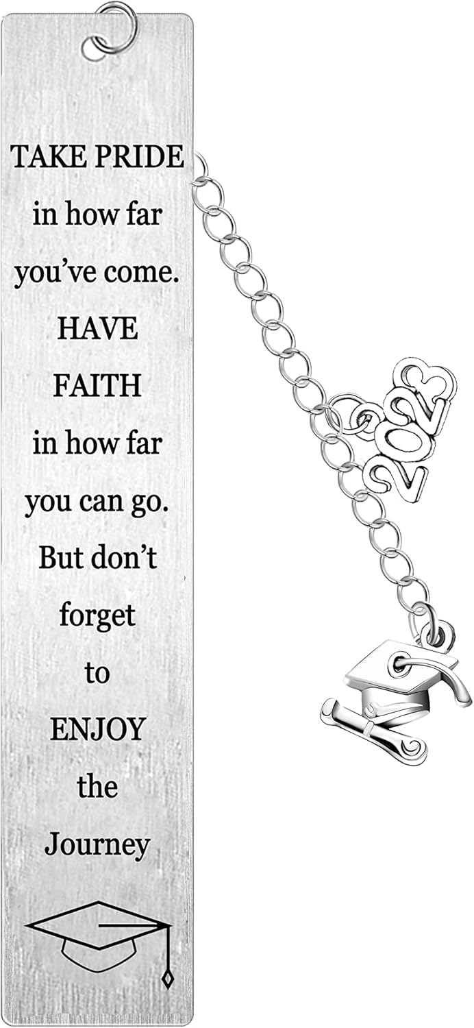 2023 Graduation Bookmark 2023 Graduation Gifts for Her Him