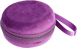 FRCOLOR 1pc Essential Oil Bottle Storage Hardshell Suitcase Outdoor Receptacle Box Cosmetics Storage Box Essential Oil Bottle Case Travel Organizer Bags Essential Oils Case Storage Velvet