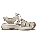 KEEN Women's Astoria West Closed Toe Sandals, Plaza Taupe/Roasted Pecan, 7 gallery image