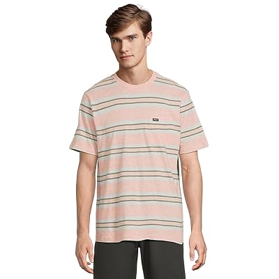 RVCA Magnolia Crew Short Sleeve Men