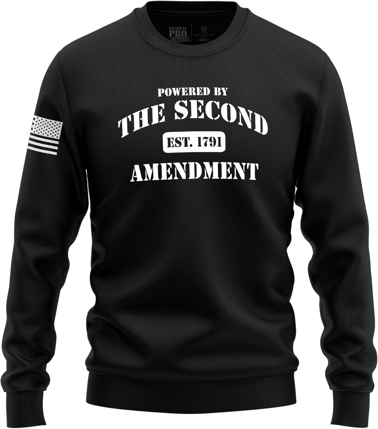 Pro-Gun Crewneck Sweatshirts for Men and Women