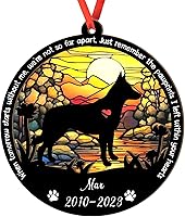 Vista 65 de Adorno personalizado para atrapasoles Bichon Frise, Bichon Frise Sun Catcher Adorno de Navidad – Regalo para perro amante, Bichon Frise 3D 2 capas