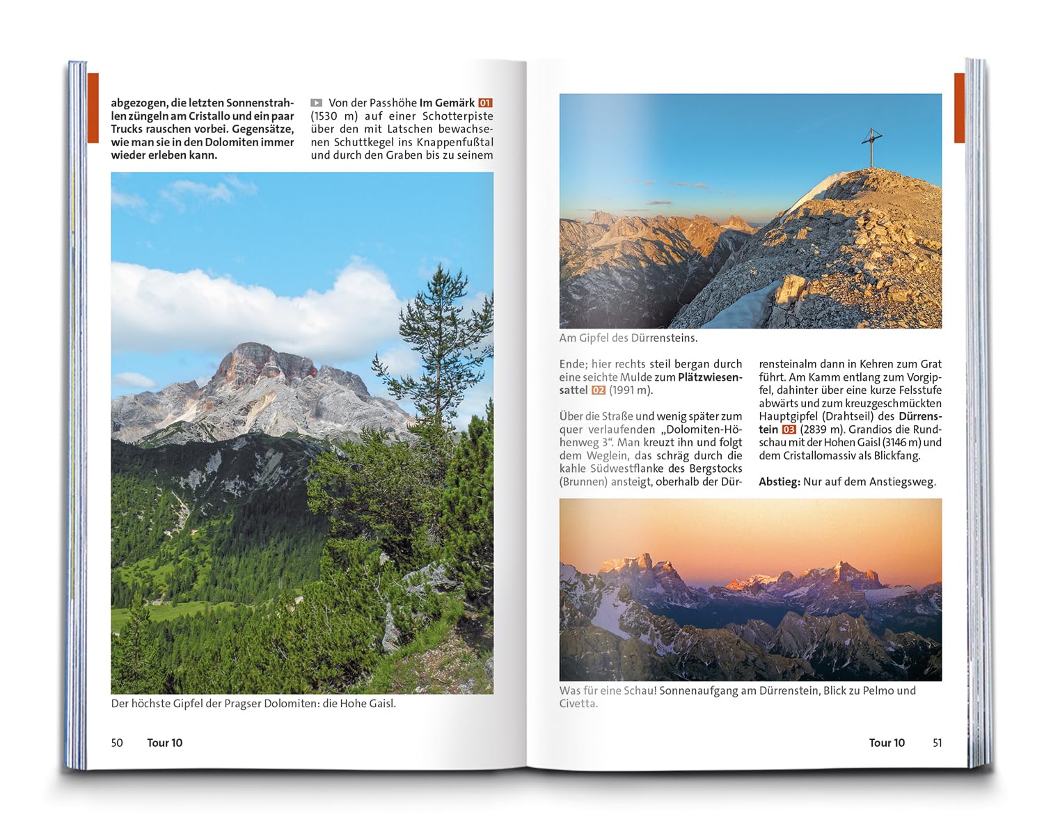 KOMPASS Wanderführer Sextner Dolomiten, Naturpark Drei Zinnen - Herausragende Dolomiten, 50 Touren mit Extra-Tourenkarte: mit Touren und GPS-Daten in der KOMPASS-App