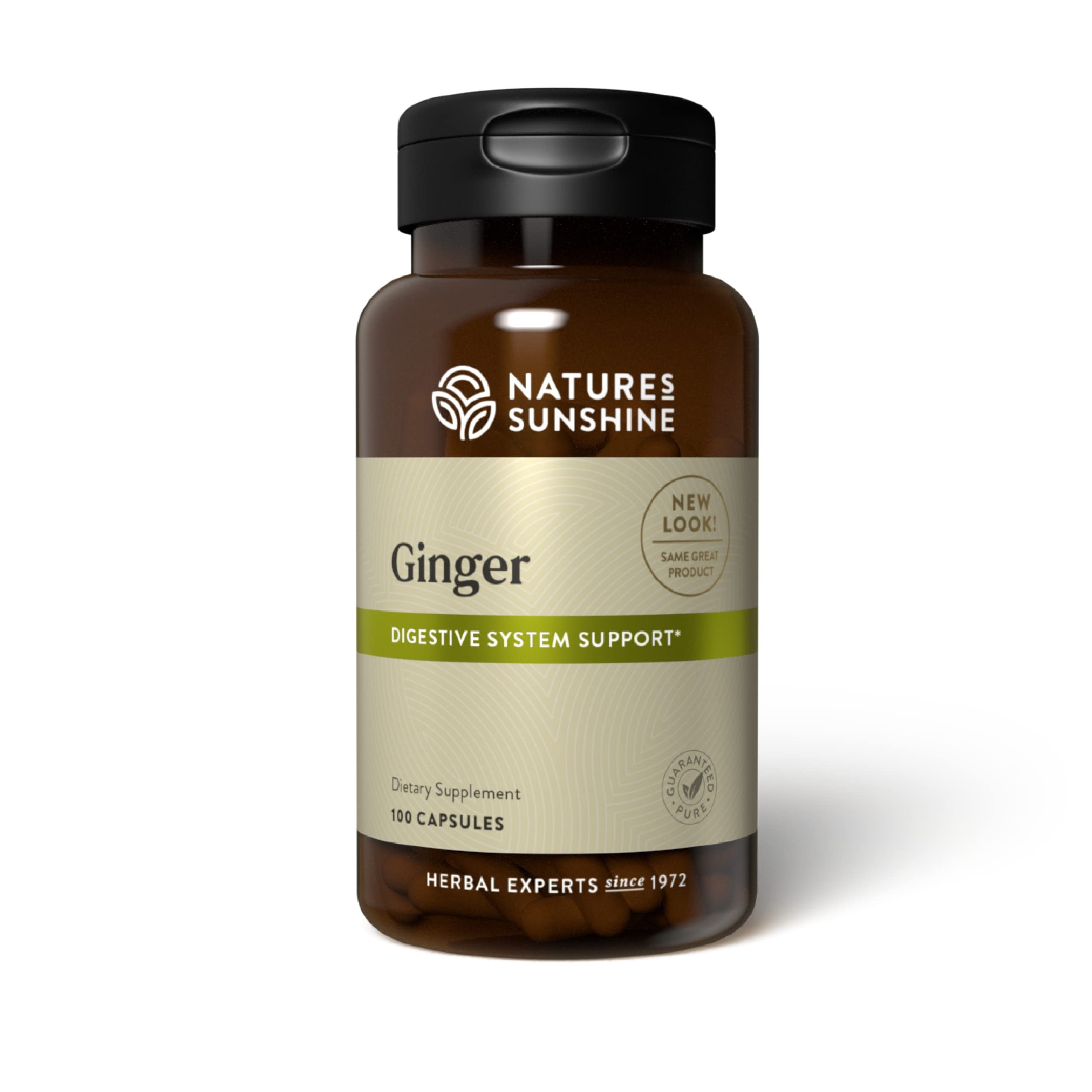 Nature's SunshineGinger, 100 Capsules