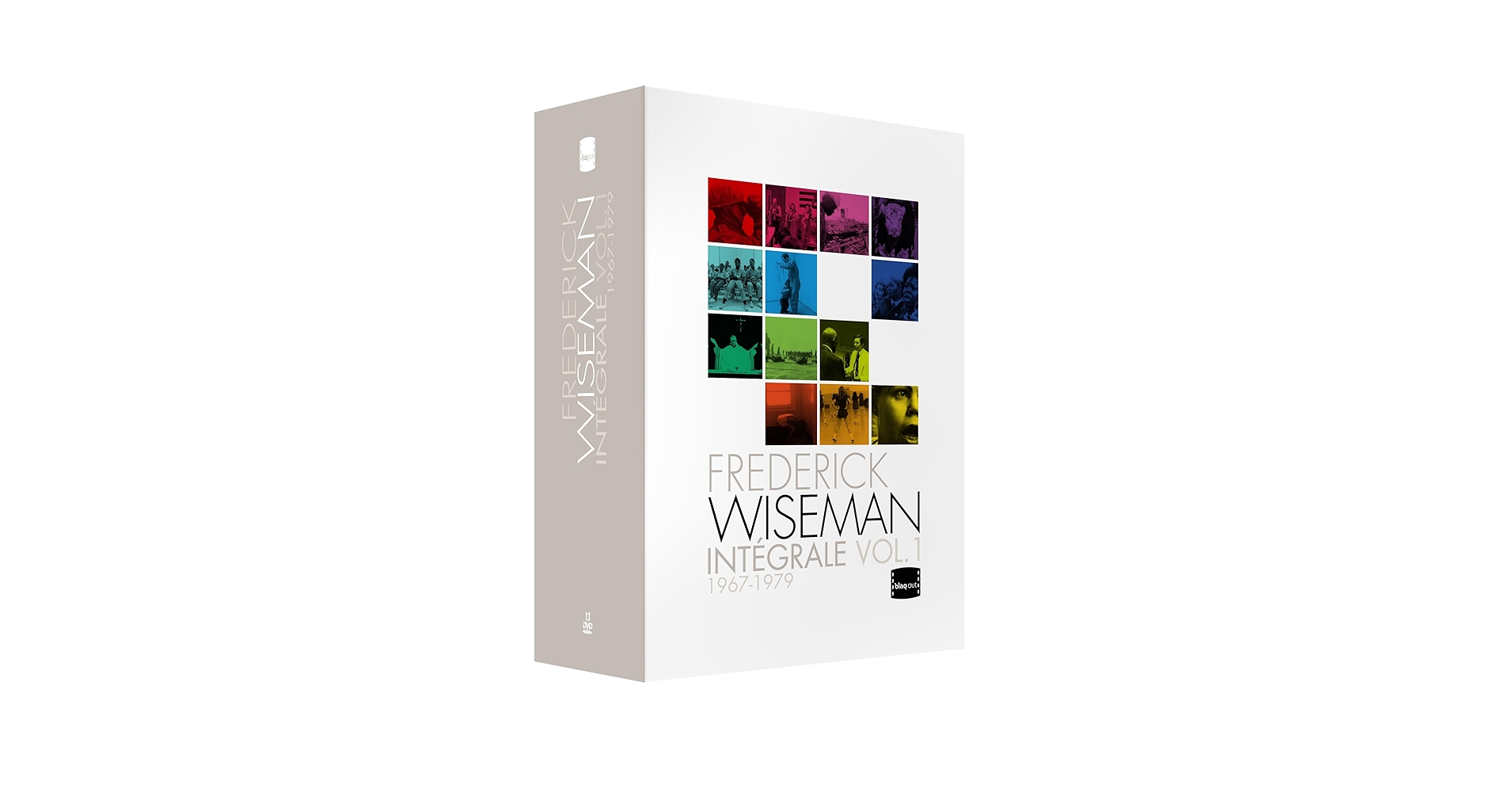 洋画・外国映画 FREDERICK WISEMAN INTEGRALE VOL. 1 67-79 Amazon.com: Frederick Wiseman Vol. 1: 1967-1979 - 13-DVD Box Set