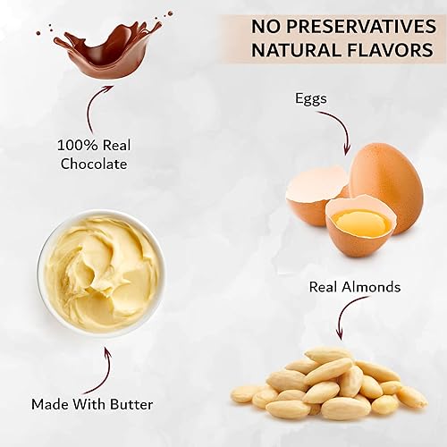 Miniatura 5 de Fresh Finest Galletas con chispas de chocolate keto sin azúcar, sin gluten, delicioso paquete de galletas con chispas de chocolate bajo en