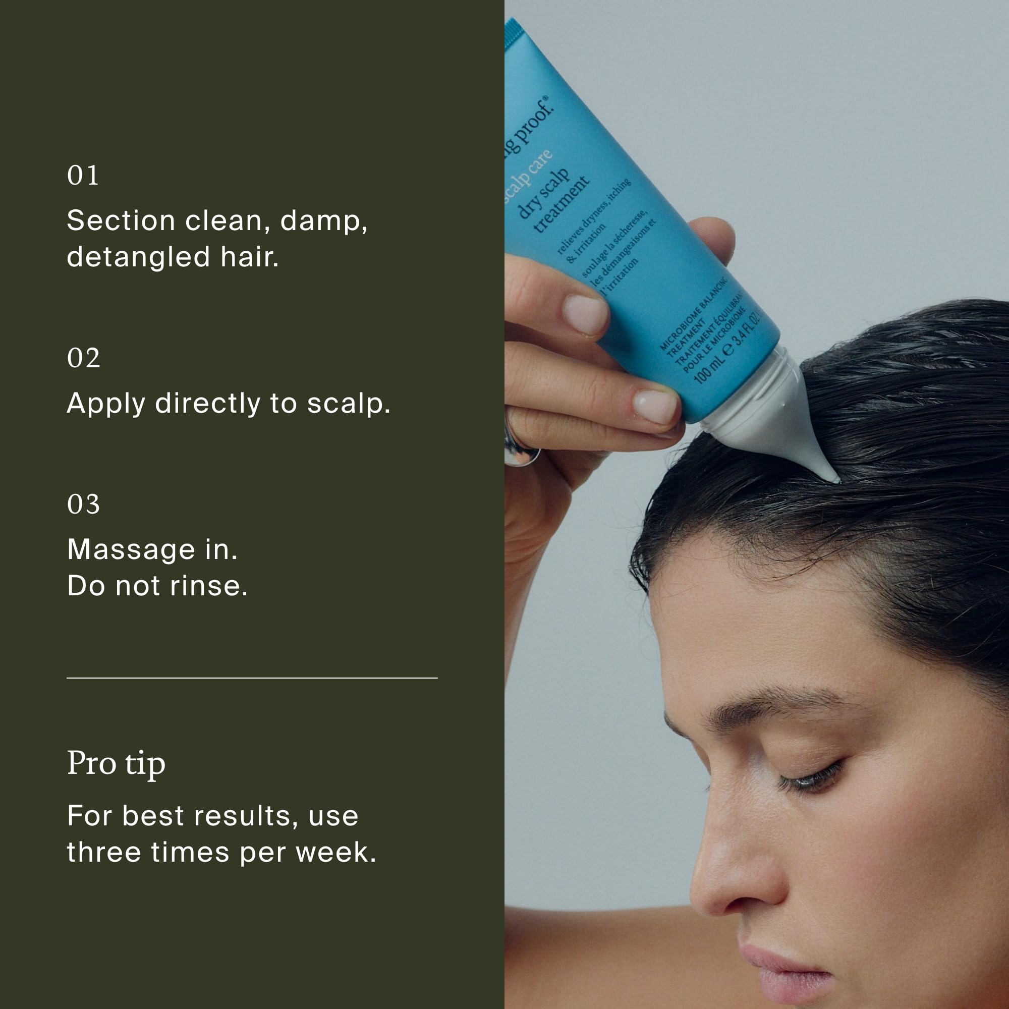Living Proof Scalp Care Dry Scalp Treatment, Hydrating Leave-In, 3.4 oz
