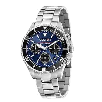 Amazon | 【公式正規品】 Sector 230 コレクション 43mm メンズ