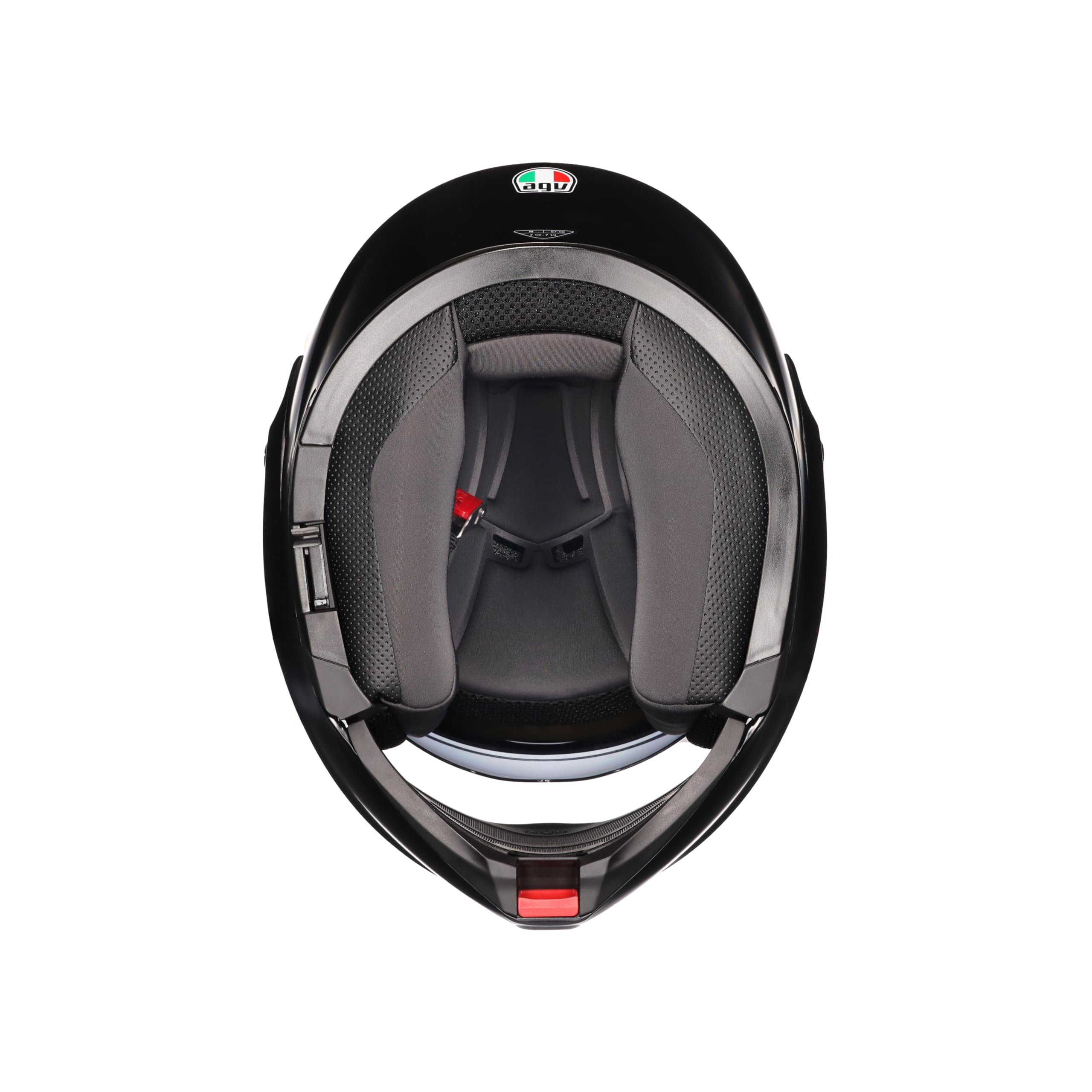 CASCO STREETMODULAR AGV E2206 MPLK MONO MATT BLACK L