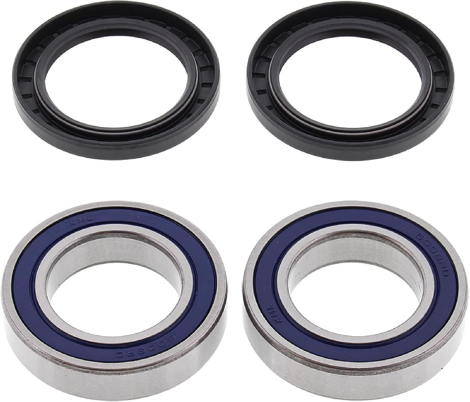 All Balls Racing 25-1329 Wheel Bearing Seal Kit Compatible with/Replacement for Yamaha