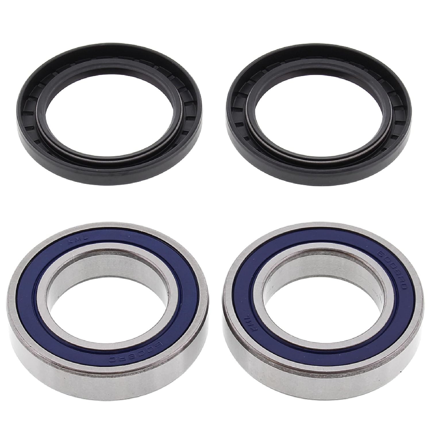All Balls Racing Wheel Bearing Seal Kit 25-1329 Compatible with/Replacement for Yamaha YFM350 Warrior 1987-2004