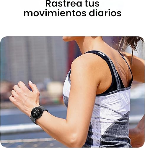 Miniatura 8 de Samsung Galaxy Watch FE 40mm Bluetooth AI Smartwatch con seguimiento de fitness, sensor BIA, zonas de frecuencia cardíaca personalizadas, monitor de