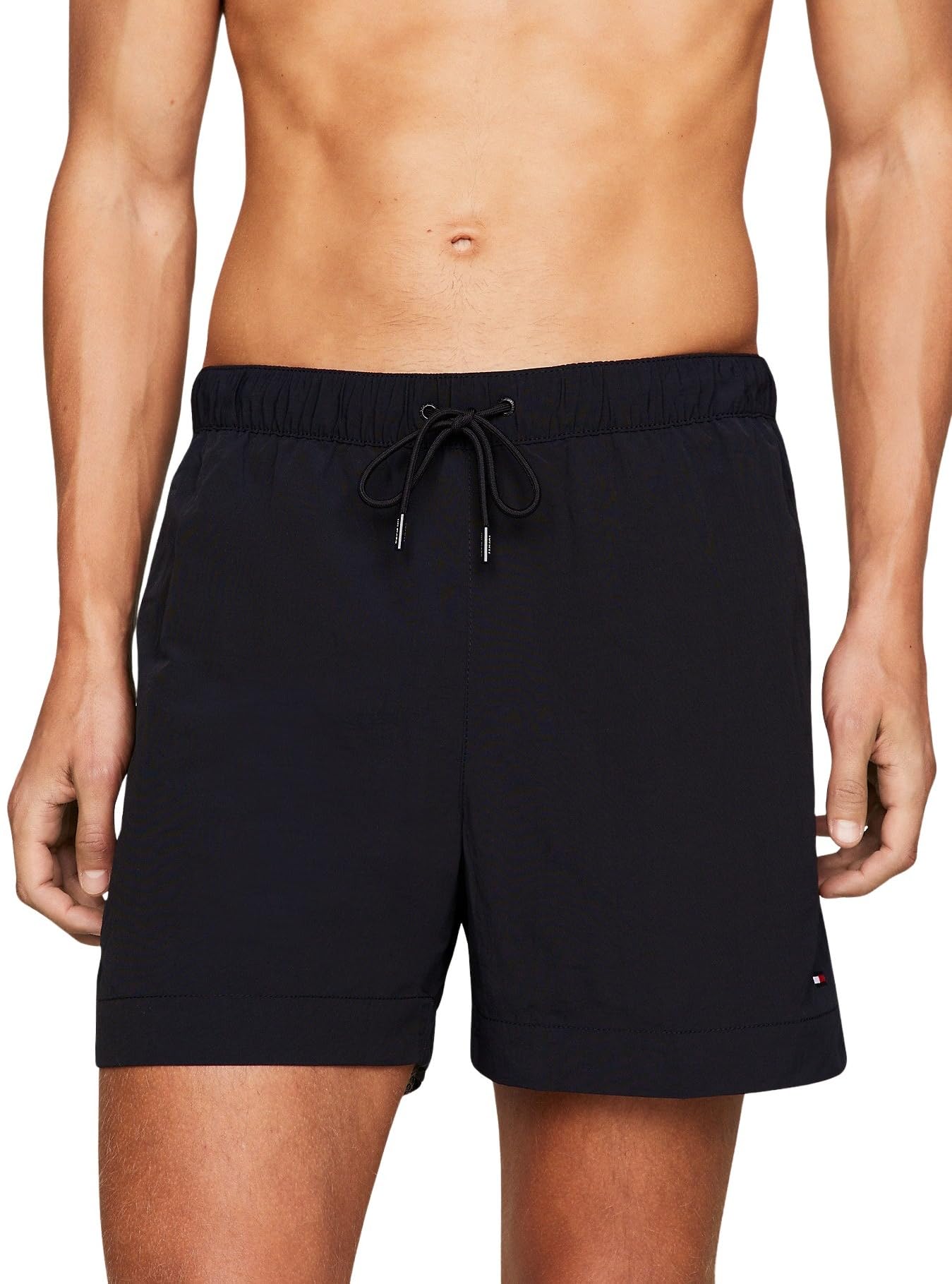 Tommy Hilfiger Herren Badeshorts Medium Drawstring Mittellang