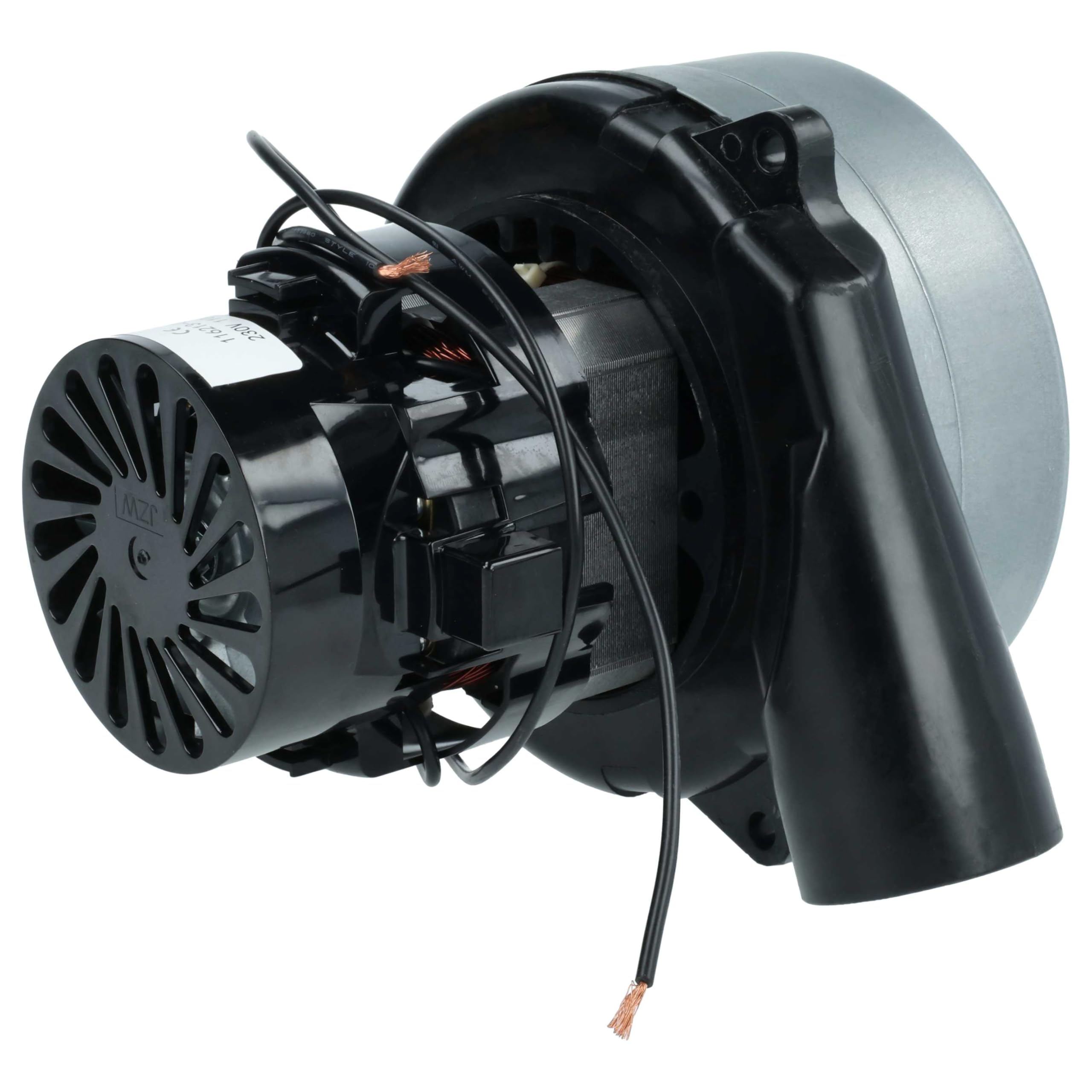 vhbw Motor de repuesto compatible con Lavor Compact Nox 45 E, Easy 50 E aspiradora - 1100 W