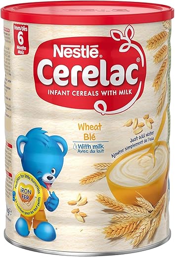CERELAC Trigo con leche 1 kg