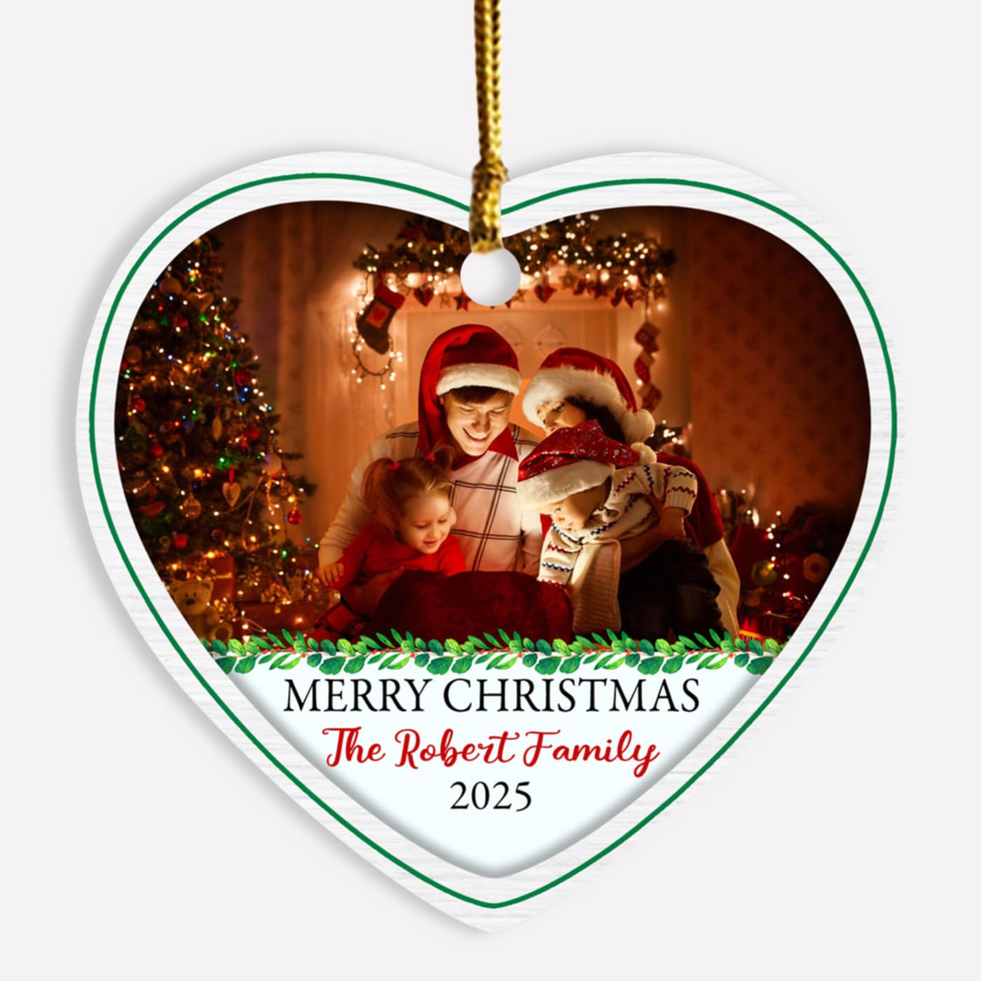 Amazon.co.jp: メリークリスマスフォトフレームオーナメントクリスマス