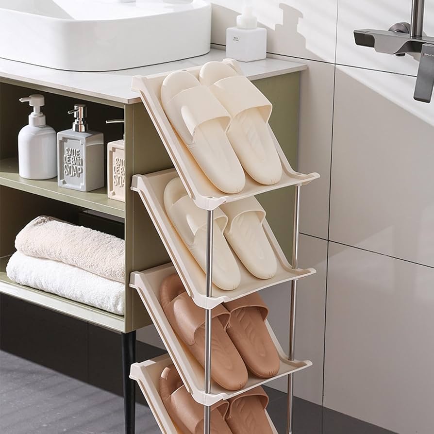 Amazon|シューズラック 斜め 靴棚 スリム 下駄箱 省スペース 二列可能 Amazon|シューズラック 斜め 靴棚 スリム 下駄箱 省スペース 二列可能