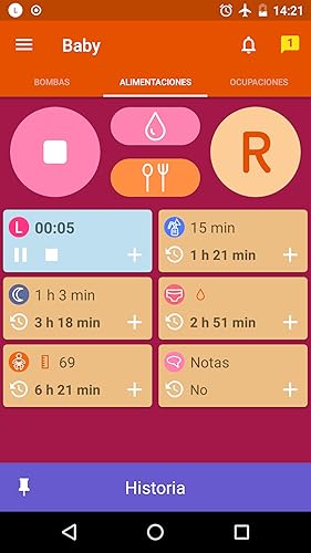 Seguimiento de Lactancia Materna y Diario del Bebé - imagen 2