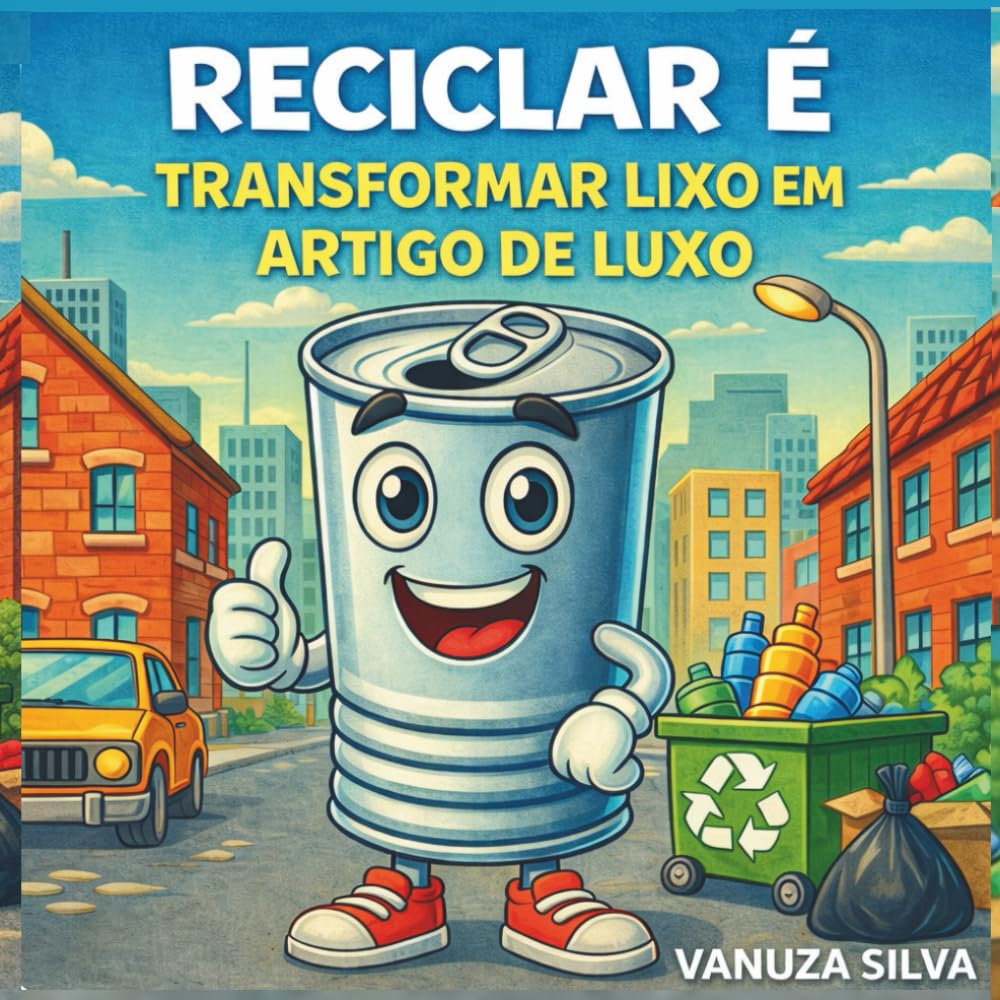 Reciclar é Transformar Lixo em Artigo de Luxo: Educação ambiental com consciência, criatividade e responsabilidade