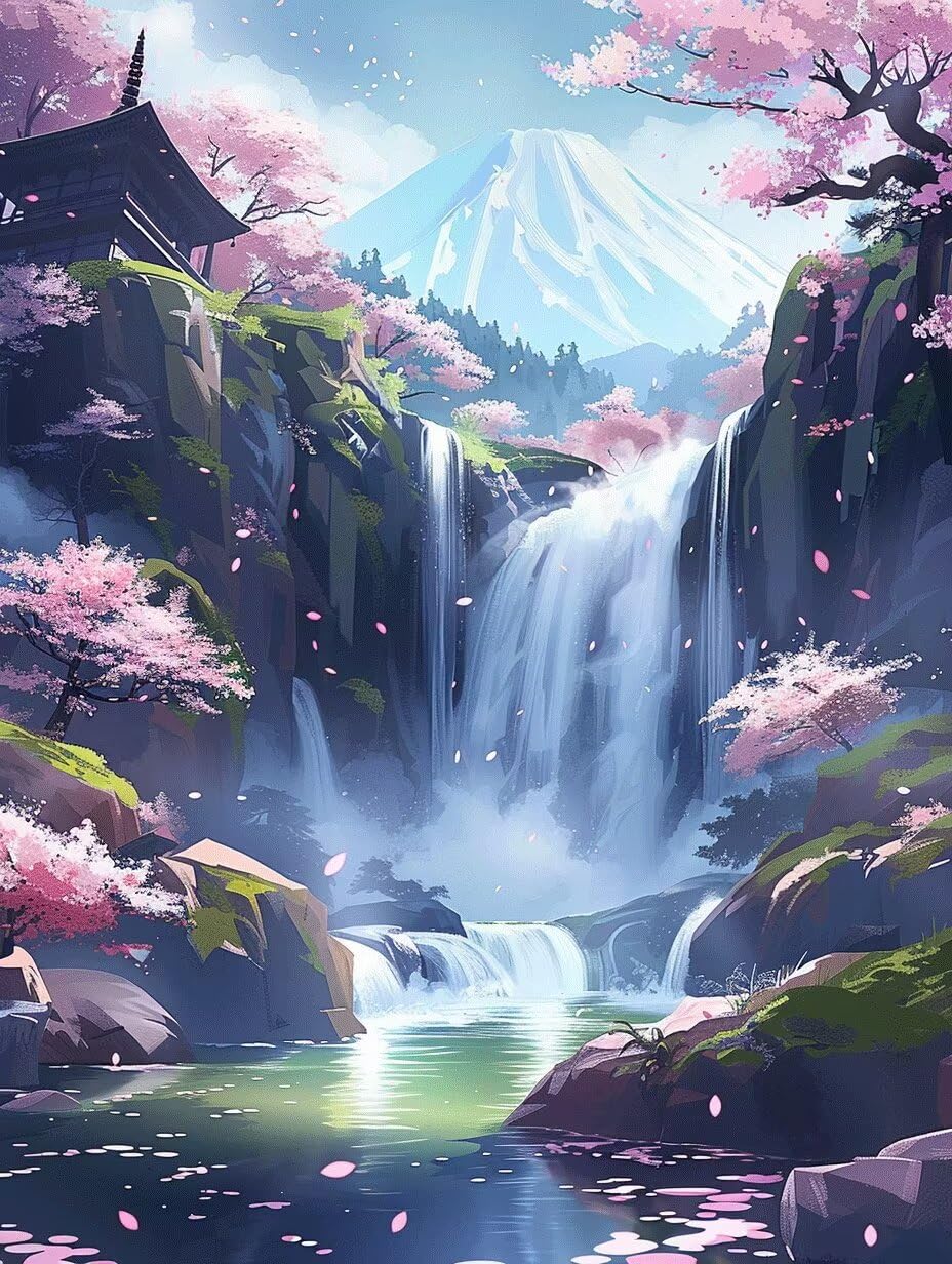 Diamond Painting Fall Diamond Art Kits Adults&Kids&Beginners 5D Dimond Art Painting, Diamond Dots Crystal Art Embroidery, DIY Gem Art Square Diamond Painting Landscape, Home Wall Decor Gifts 60x80cm