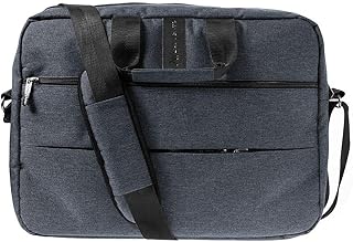 L'AVVENTO BG63A | Office Laptop Shoulder Bag | Fits up to 15.6? Laptops, Durable Material, Multi-Pocket Design | Business & Travel | Gray