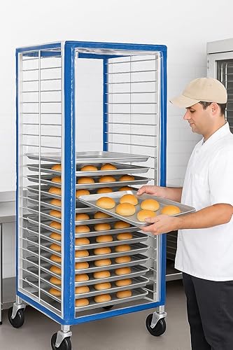 Miniatura 7 de Cubierta de vinilo transparente para bandeja de carga final, 28 pulgadas de largo x 23 pulgadas de ancho x 64 pulgadas de alto