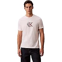 Calvin Klein SS 30S Whsl Ckj 2Tone CK Graphic Lv14Re829G Magliette grafiche