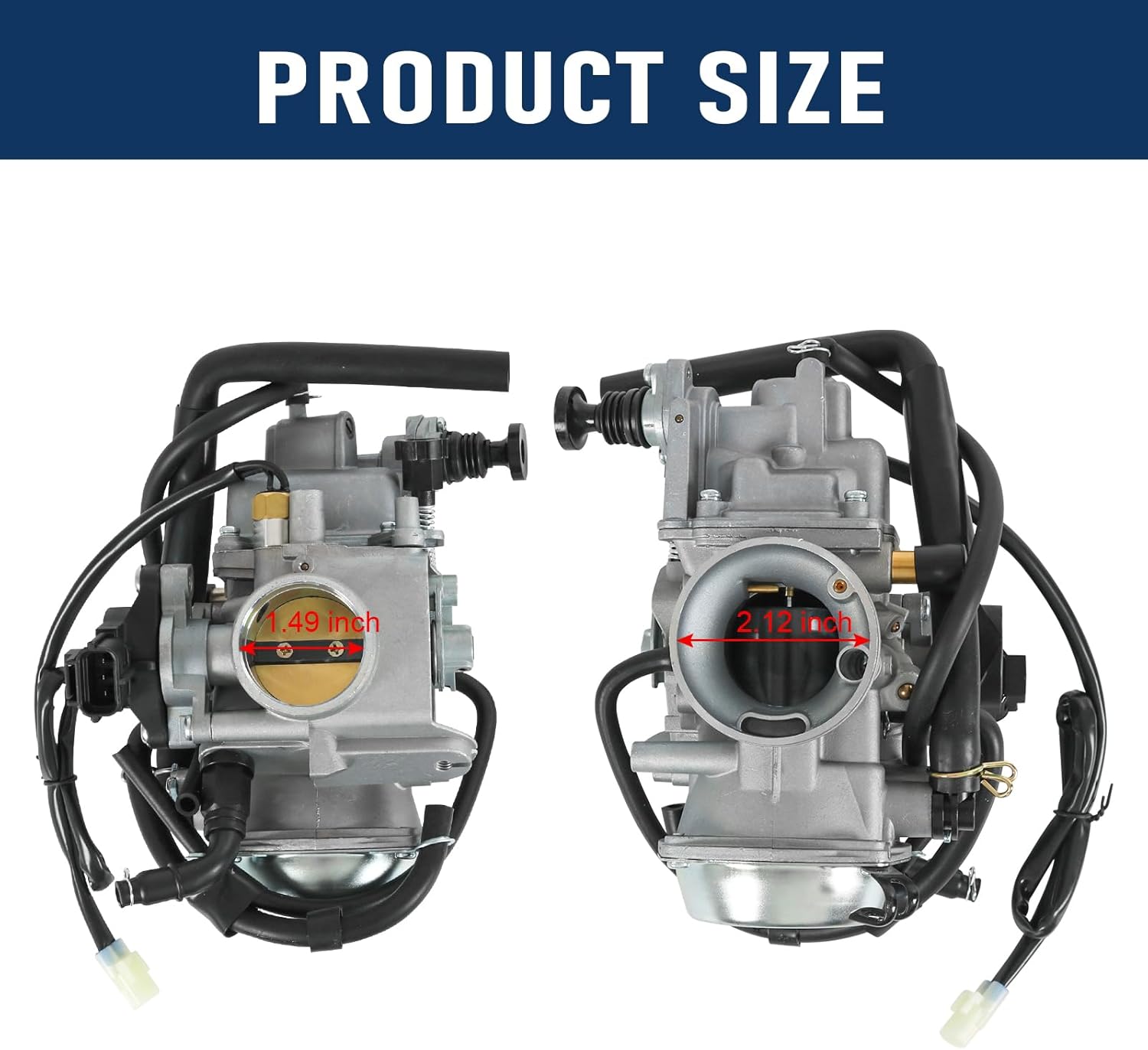 Carburetor Replacement For Honda Fourtrax Foreman TRX500 2005-2011 Rubicon TRX500 2001-2005, Replace 16100-HN2-013 16100-HN2-305