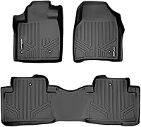 Vista 78 de MAXLINER - Juego de alfombrillas de ajuste personalizado de 3 filas compatibles con Honda Odyssey 2011-2017