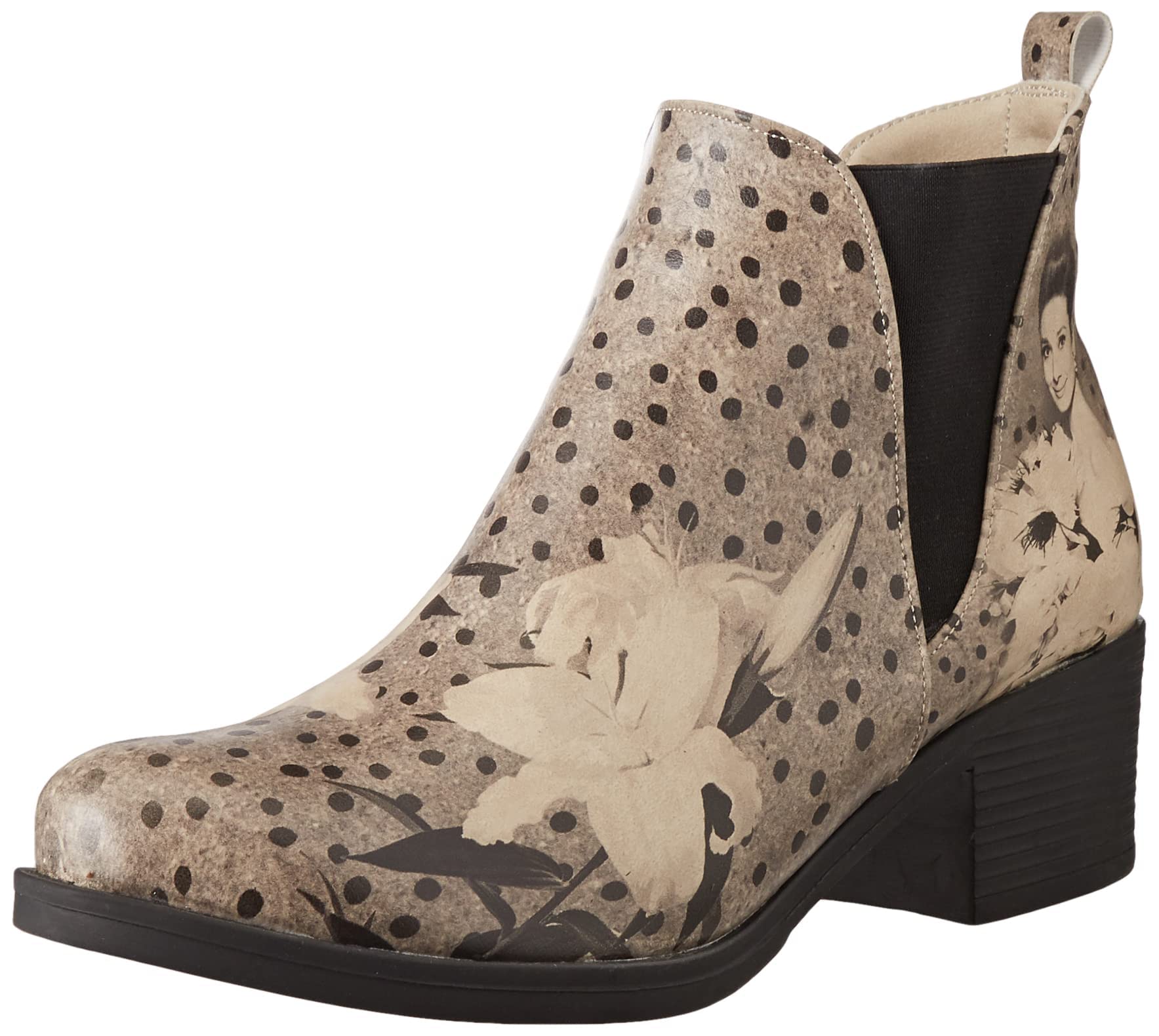 DOGO Eve Boots, Ankle boot, Multicolor,