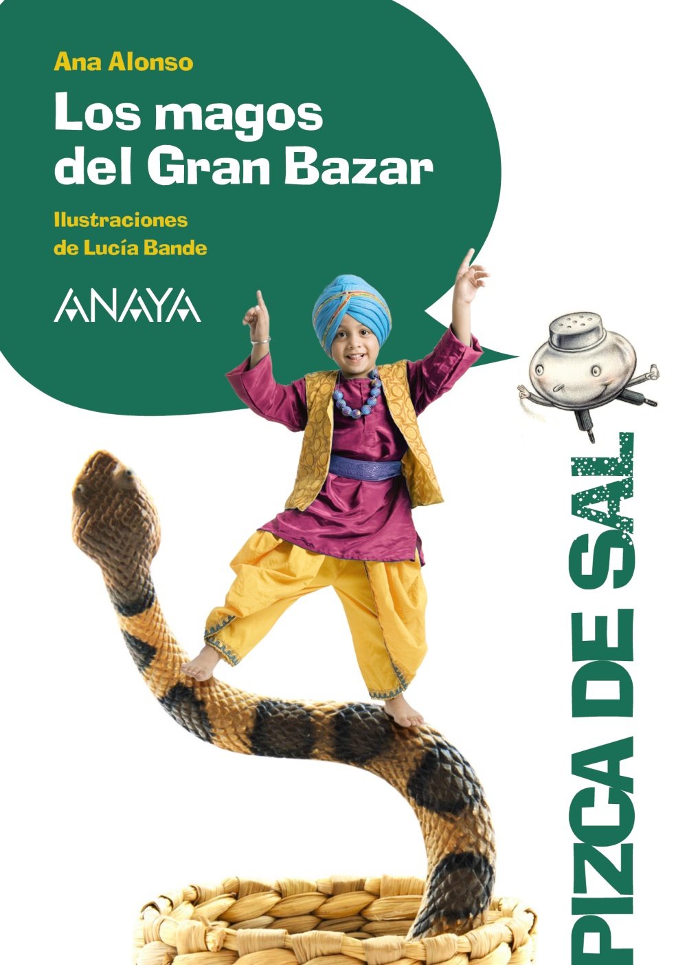 Los magos del Gran Bazar (Spanish Edition)
