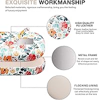 Vista 76 de molshine Estuche rígido de cuero para lentes de sol, funda clásica para gafas grandes para mujeres y hombres,Gafas de sol