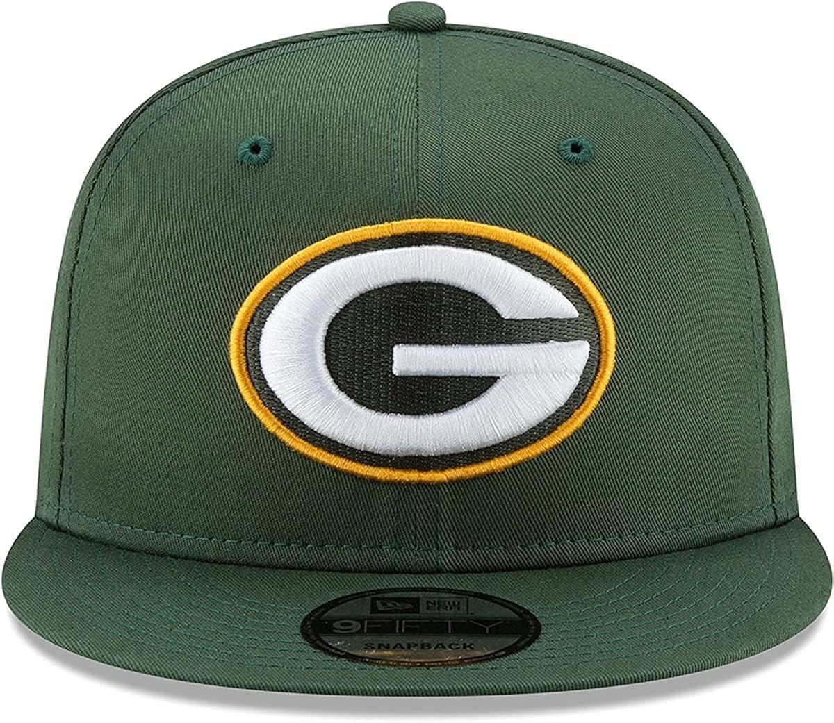 New Era NFL 9FIFTY Team Color Adjustable Snapback Hat Cap - One Size - Image 2