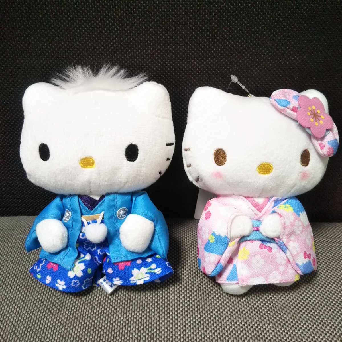 Amazon.co.jp: キティちゃん & ダニエル 着物 ハローキティ サンリオ 