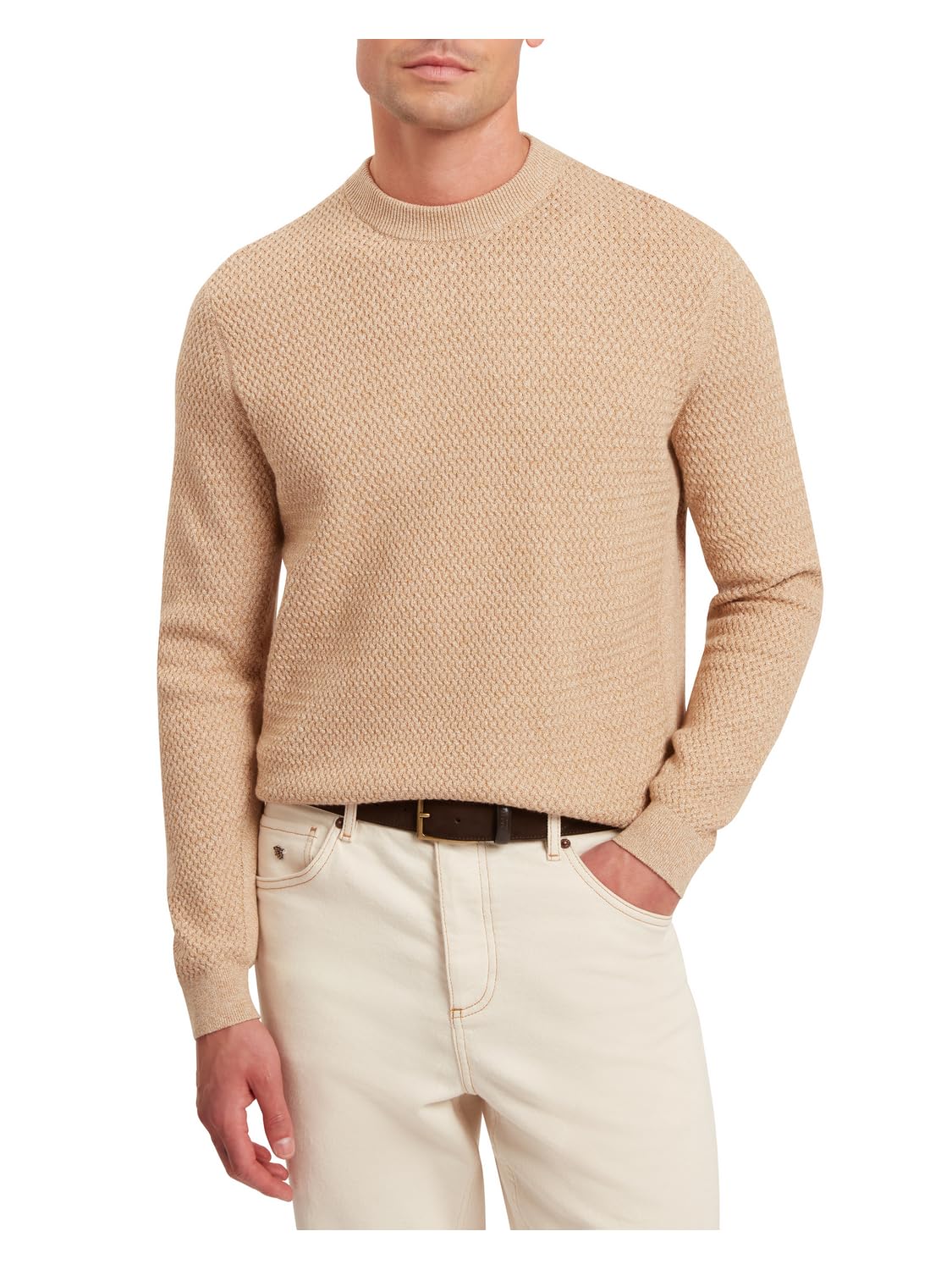 Ted Baker Mens 2817134 Shrug Sweater, Camel, 4 UK