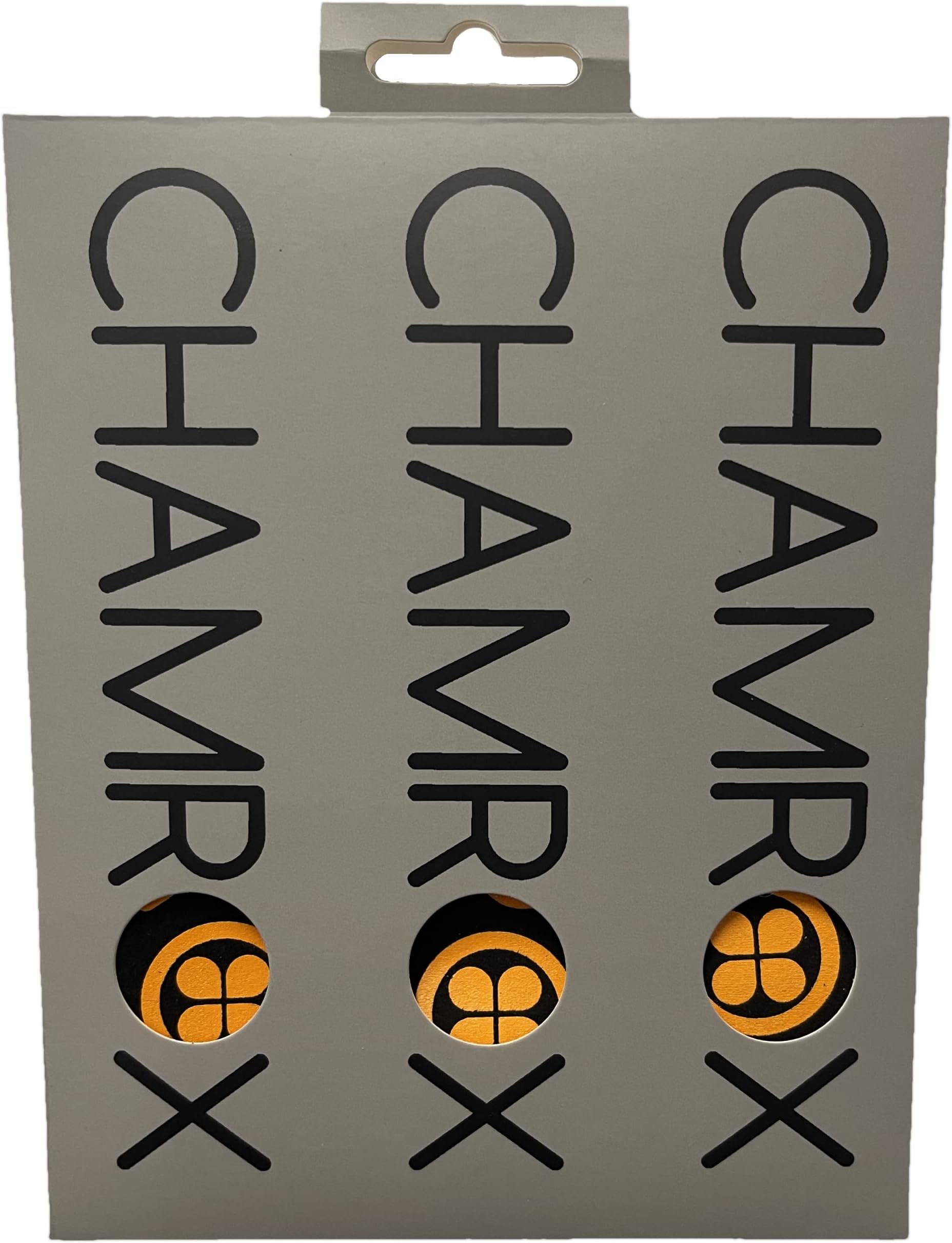 Chamrox Elite 3 Pack BLACK