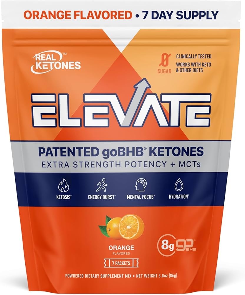 Amazon.com: Real Ketones MCT & BHB Exogenous Ketones Drink Mix