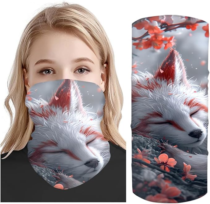 Balaclava bandana multifuncional para hombre y mujer miniatura 3