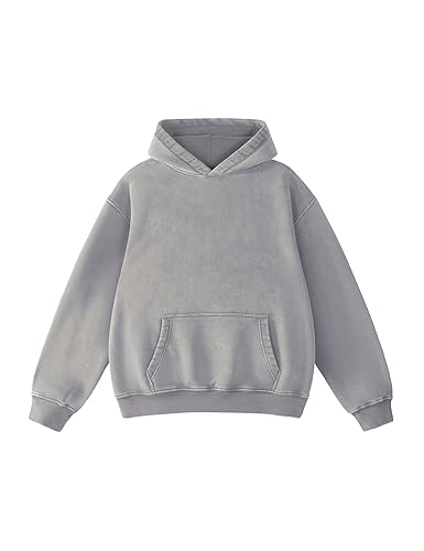 Hatant Oversized Hoodie Sweatshirts for Women Couples Heavyweight Hoodies Pullover