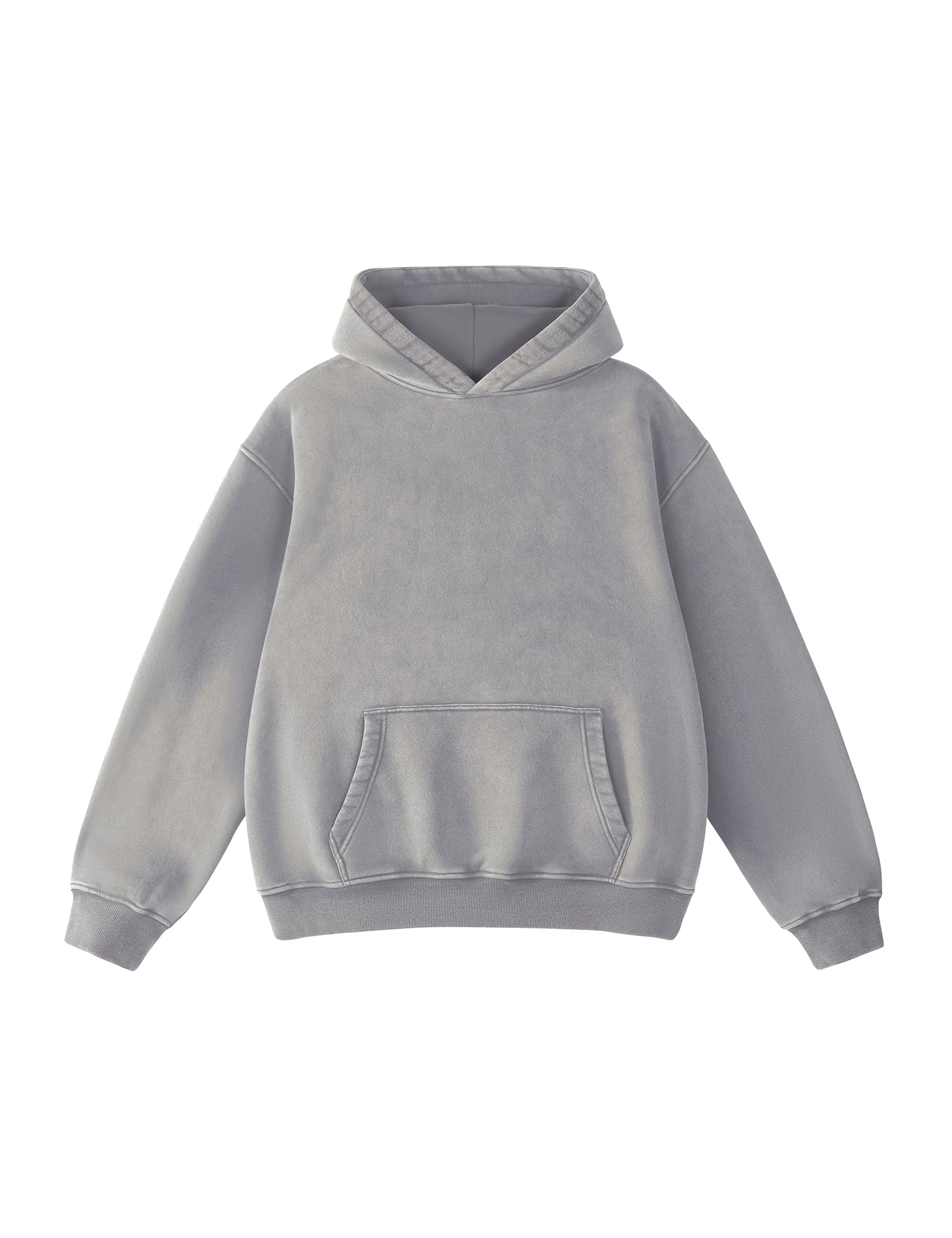 Hatant Oversized Hoodie Sweatshirts for Men Couples Heavyweight Hoodies Pullover Vintage Mens Acid Wash Sweaters Clothes 2026
