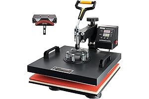 VEVOR 15x15 Heat Press 2-in-1: Elevate Your Crafting Game
