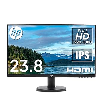 Amazon.co.jp: 【整備済み品】 HP P24v G4 モニター 23.8インチ