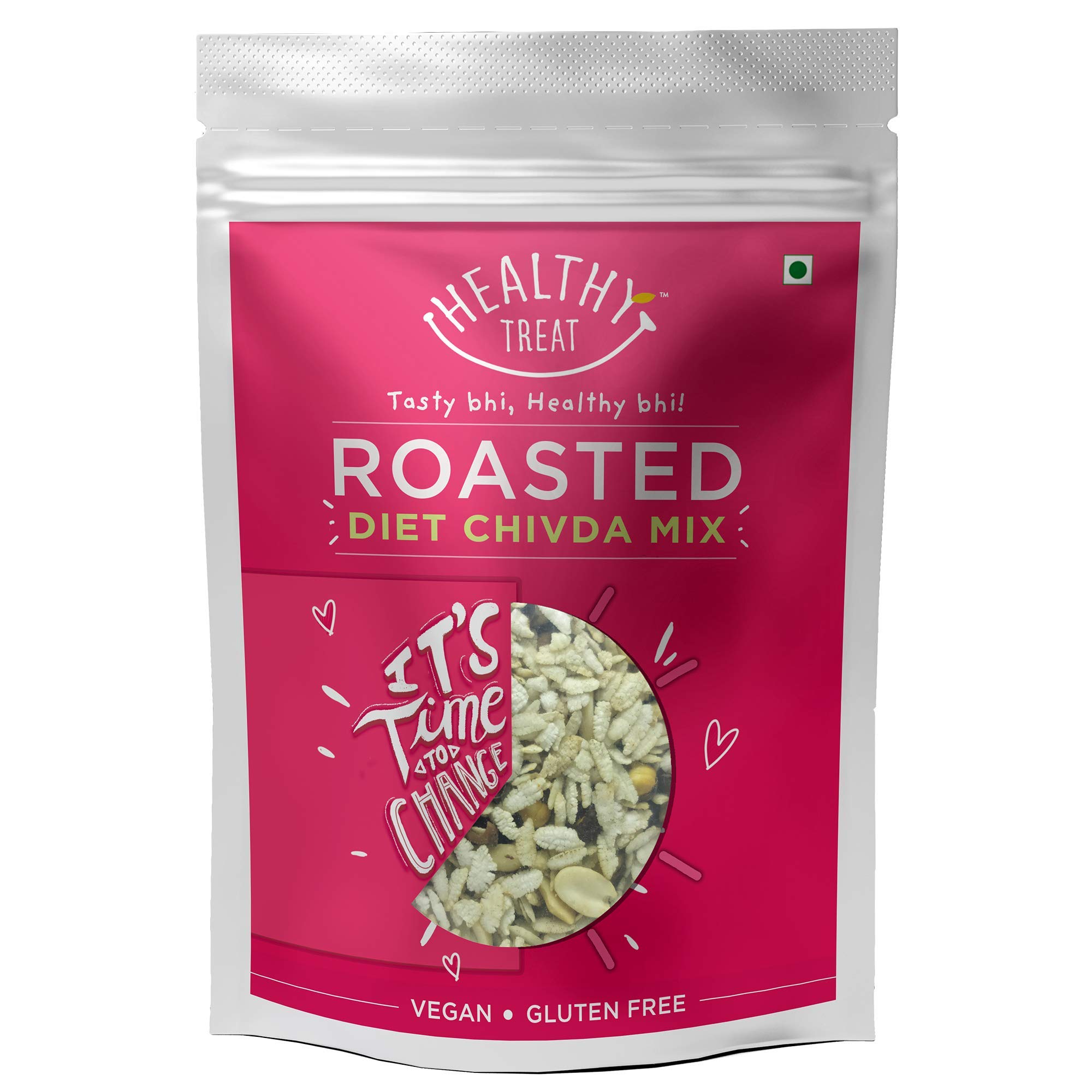 Healthy Treat Roasted Diet Chivda Mix 150 gm (Pack of 1) | Gluten Free Vegan (B084MH4TLD) Amazon Price History, Amazon Price Tracker