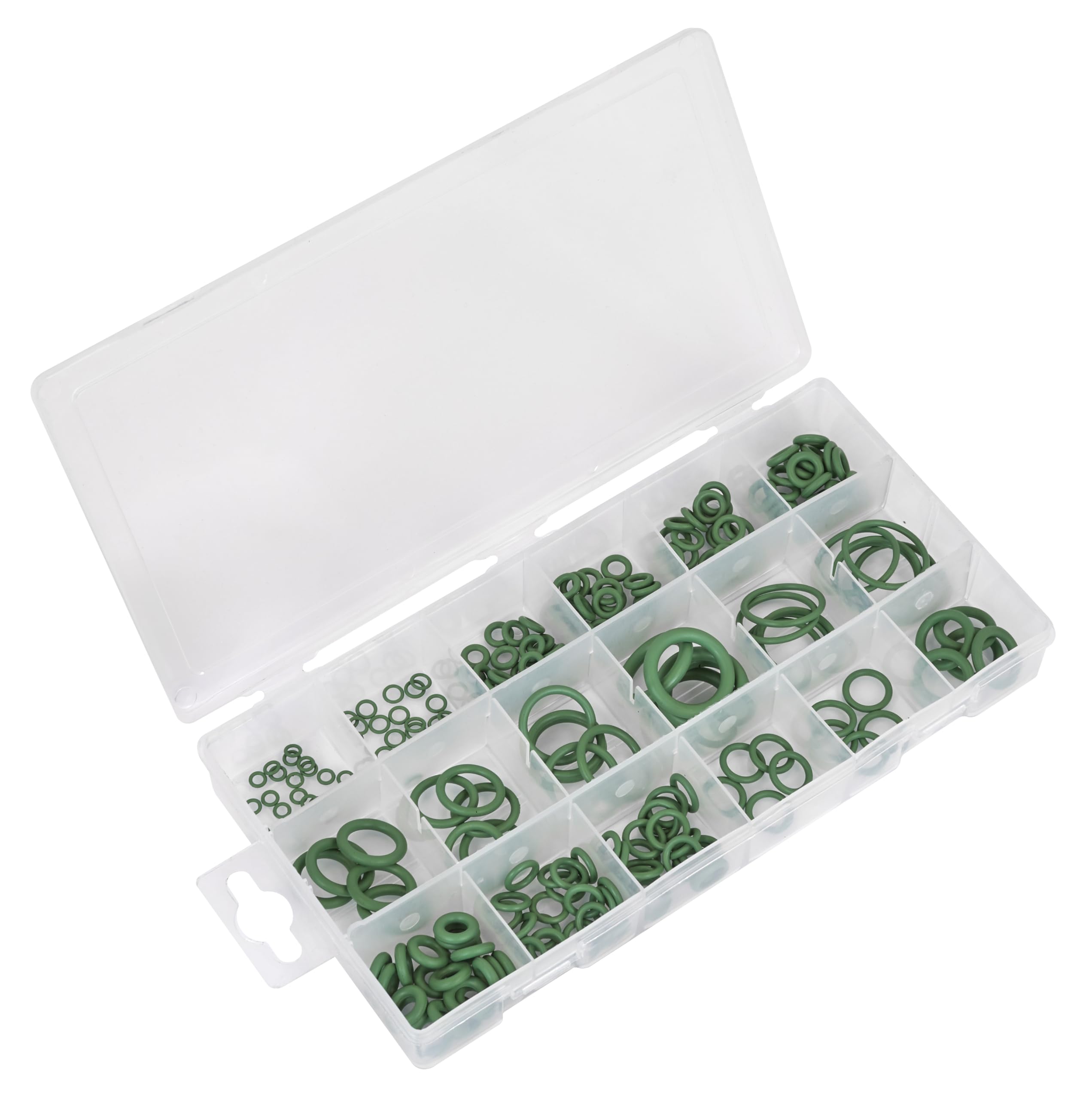 Sealey Acor225 Air Conditioning Rubber O-Ring Assortment 225Pc - Metric
