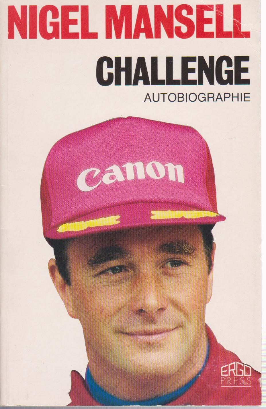 Challenge. Autobiographie [Paperback]