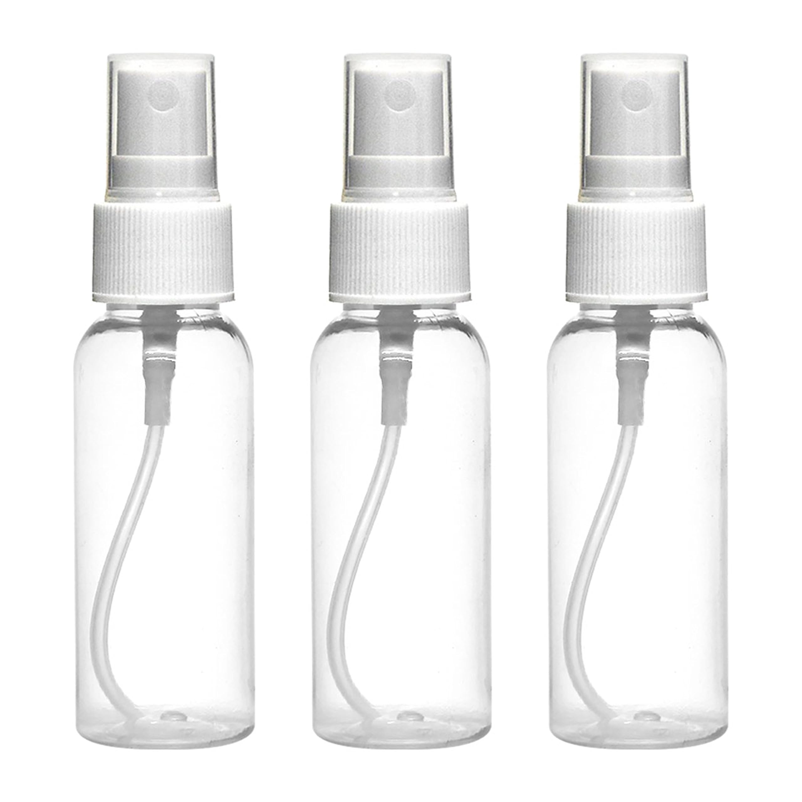 30 ml Transparent Plastic Empty Refillable Reusable Fine Mist Spray Bottle Container for Sanitizer, Perfume, Rose water, Travel, Home Care, Other DIY (6)-image-38