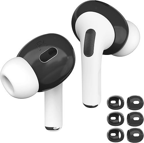 Compatible con estuche Puntas para los oídos para AirPods Pro 2 DamonLight 3 pares de fundas deportivas antiarañazos que añaden agarre patente