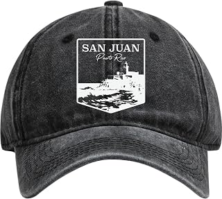 San Juan Puerto Rico Design Dad Hat – Unisex Soft Baseball Cap with Silhouette Design