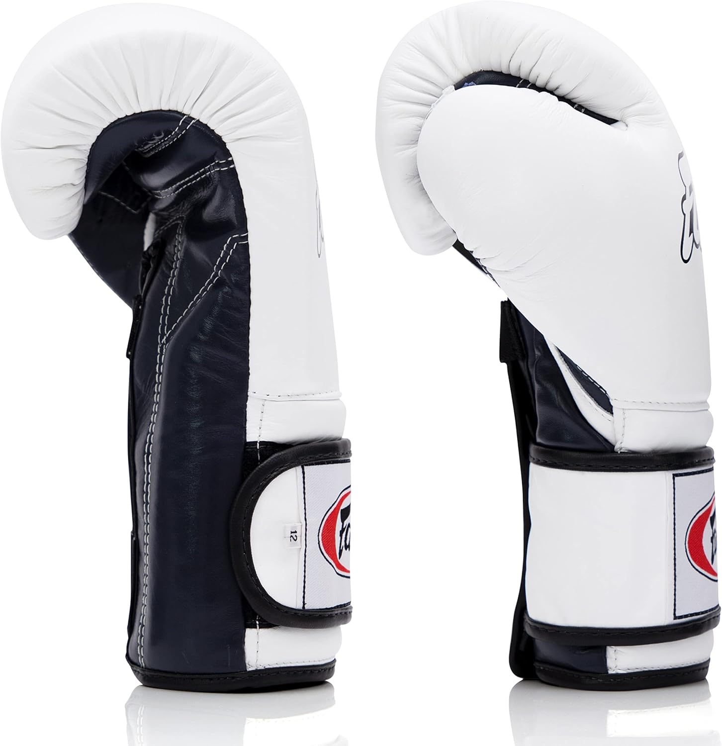 Fairtex BGV9 Muay for Professional Boxers & Trainers |Mexican Style Glove for Hard Hitters | MMA Gloves for Martial Arts|Light Weight & Shock Absorbent Boxing Gloves