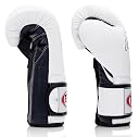 Fairtex Muay Thai Boxing Gloves BGV9 - Heavy Hitter Mexican Style - Minor Change Black with Yellow Piping 12 14 16 oz. Training & Sparring Gloves for Kick Boxing MMA K1 gallery image